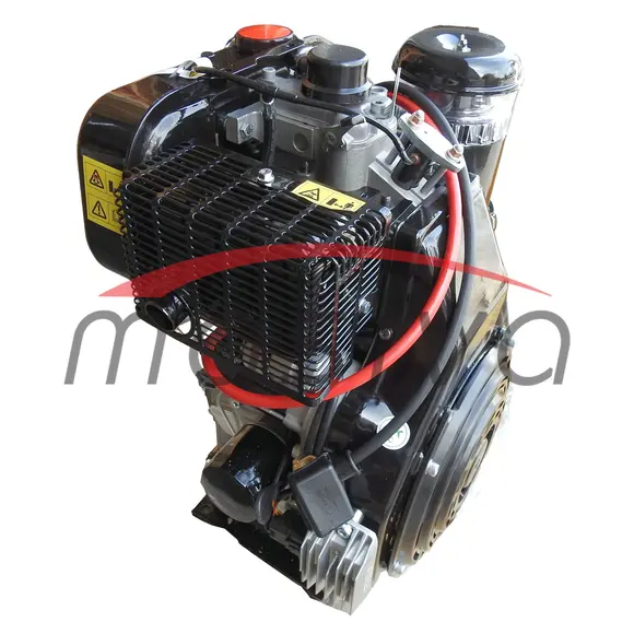 MOTOR 3LD 510 INDUSTRIJSKI ELEKTRO START 12 HP-3
