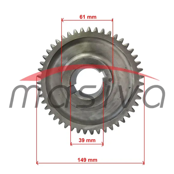 BRTVE MOTORA TORPEDO F4L-912 TD-6006/6206/7506 ČETRI CILINDRA 291 0183 MASIVA-3