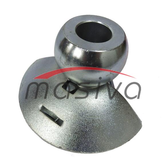 KUGLA NOSIVA PRIKLJUČKA SA ŠEŠIROM  28,4 X 64 X 66 MASIVA-0