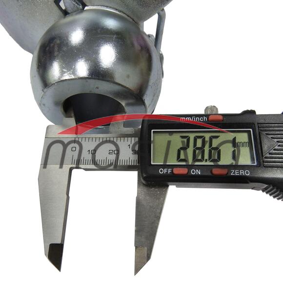 KUGLA NOSIVA PRIKLJUČKA SA ŠEŠIROM  28,4 X 64 X 66 MASIVA-2