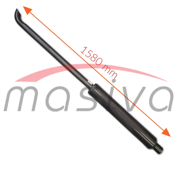AUSPUH NA GORE IMT-577-565-578   R-65   FI 55mm L=1580mm  LONAC 100mm  ORG-2