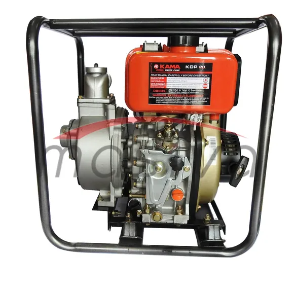 PUMPA ZA NAVODNJAVANJE DIZEL KAMA  KDP-20  3,8 Hp  RUČNI START-0