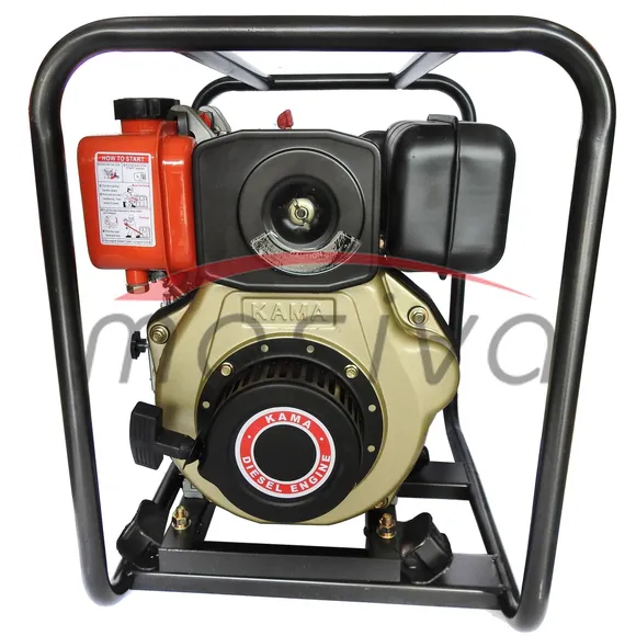 PUMPA ZA NAVODNJAVANJE DIZEL KAMA  KDP-20  3,8 Hp  RUČNI START-1