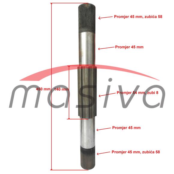 VRATILO POD.HIDRAULIKE R-60-1