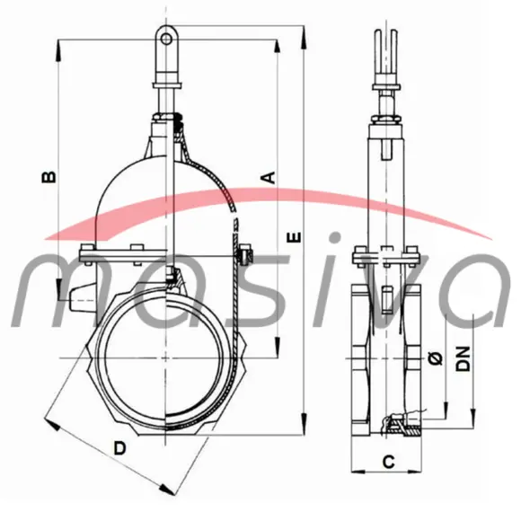 ZASUN CISTERNE 5"          AMA-0