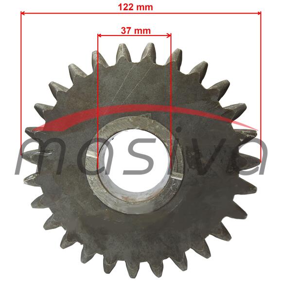 ZUPČANIK  IMT-560 (MEĐUZUPČANIK)  Z=27    560.53.061-2