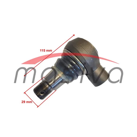 KRAJNIK SPONE TORPEDO DESNI NAVOJ M 20X1,5 KONUS 29 mm H.V.-1