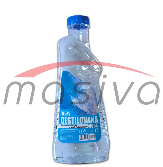 VODA DESTILIRANA BELL  1/1 l-0