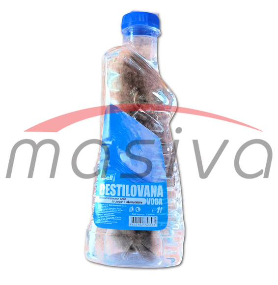 VODA DESTILIRANA BELL  1/1 l-1