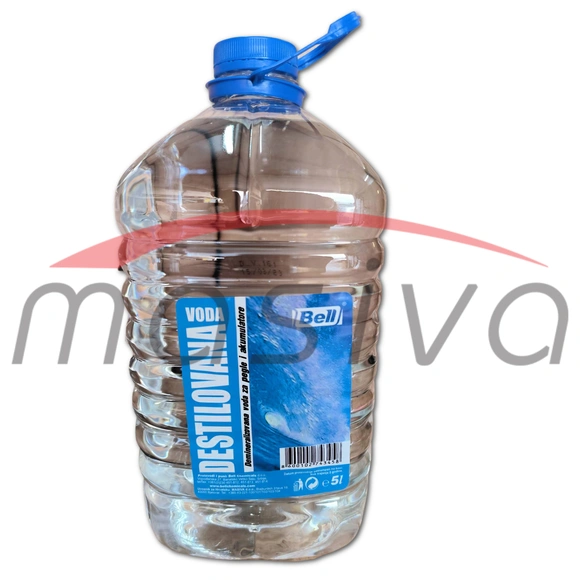 VODA DESTILIRANA BELL 5/1 l-2