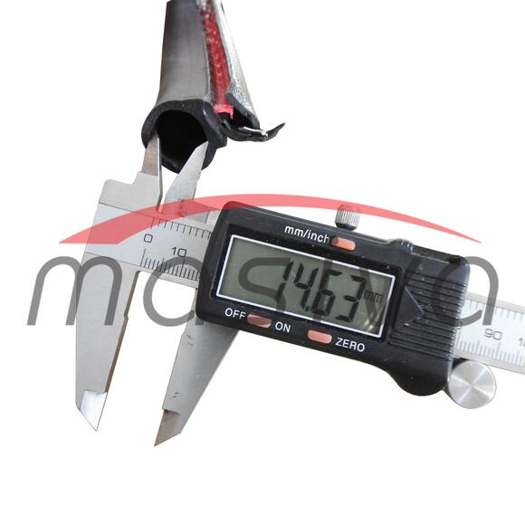 GUMA STAKLA KABINE NA VIJKE 15 mm-2