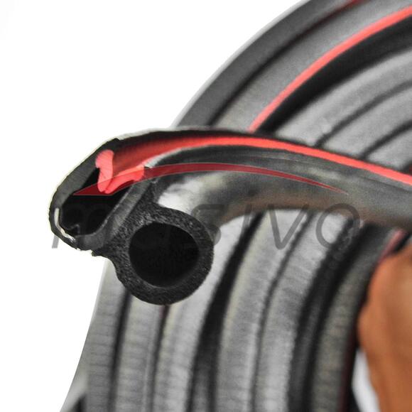 GUMA STAKLA KABINE NA VIJKE 15 mm-1