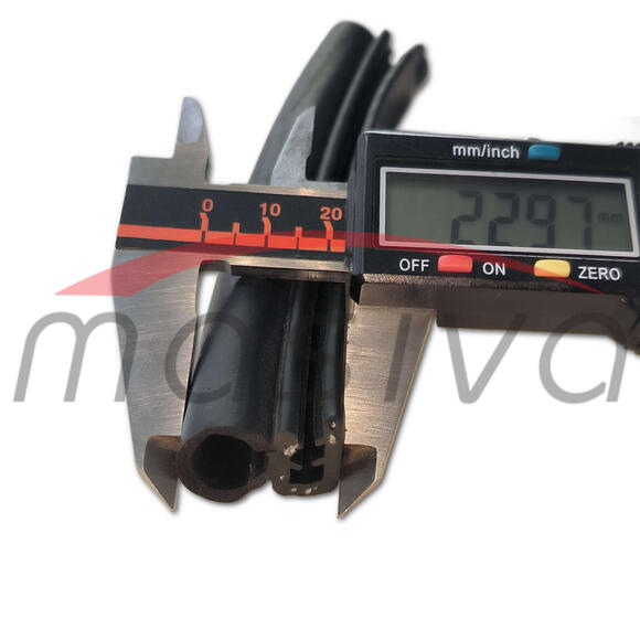 GUMA STAKLA KABINE NA VIJKE 15 mm-6