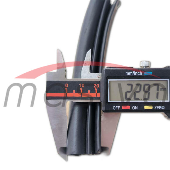 GUMA STAKLA KABINE NA VIJKE 15 mm-7