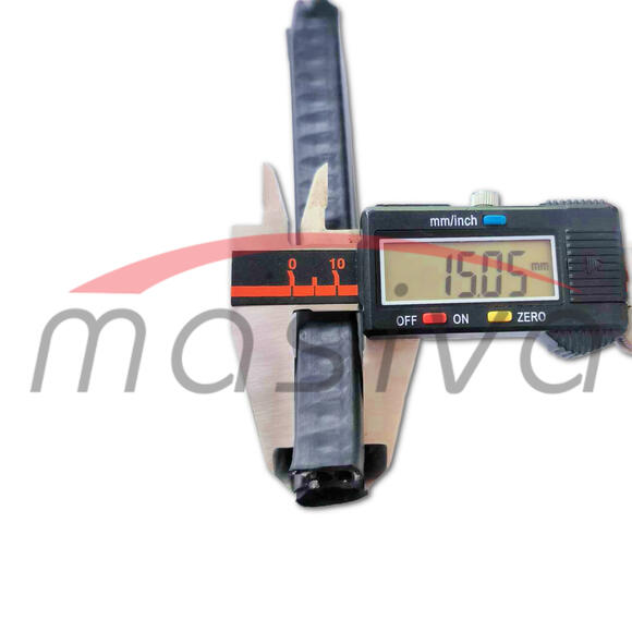 GUMA STAKLA KABINE NA VIJKE 15 mm-12