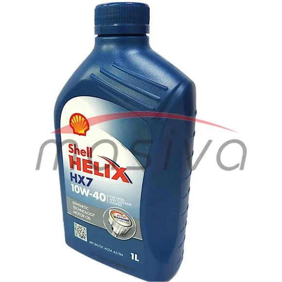 ULJE SHELL HX7 A3/B4 10W40  1/1 l-0
