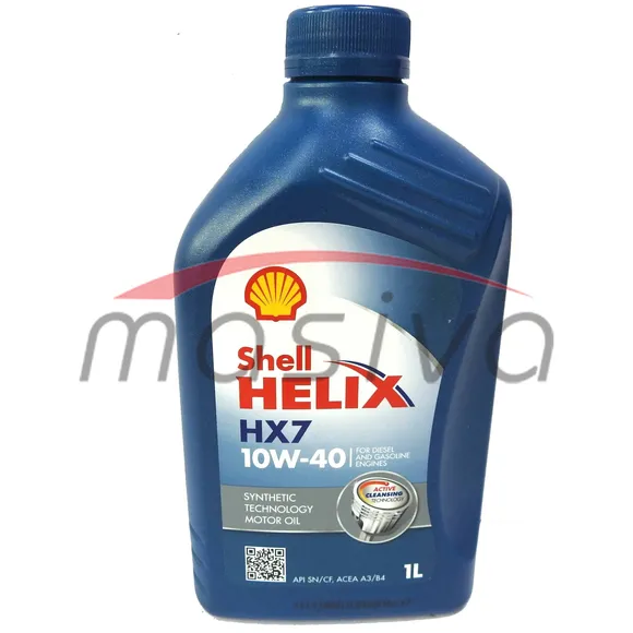 ULJE SHELL HX7 A3/B4 10W40  1/1 l-1