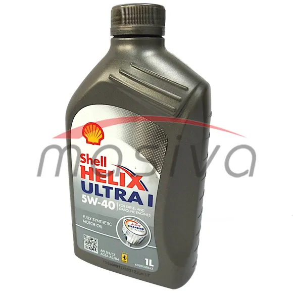ULJE SHELL HELIX ULTRA  5W40 1/1 l-0