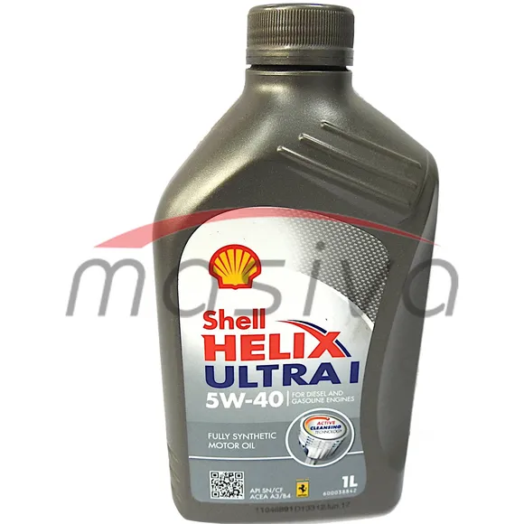 ULJE SHELL HELIX ULTRA  5W40 1/1 l-1