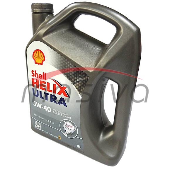 ULJE SHELL HELIX ULTRA 5W40  4/1 l-0