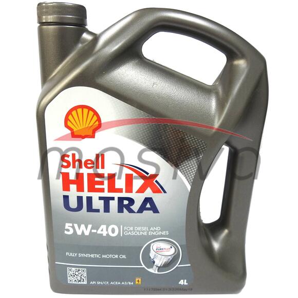ULJE SHELL HELIX ULTRA 5W40  4/1 l-1