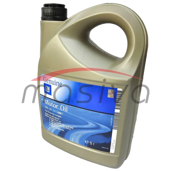 ULJE GM DEXOS C3 5W30  5/1 l-0