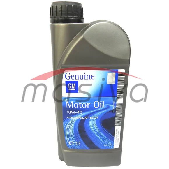 ULJE GM A3/B4 10W40  1/1 l-1