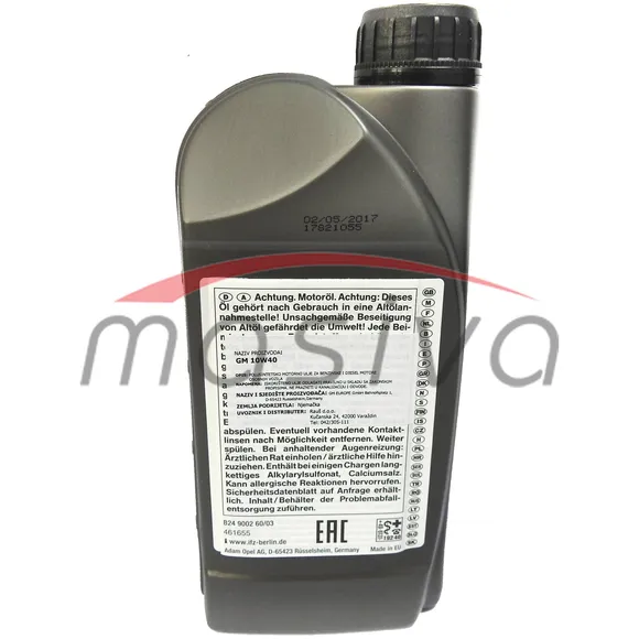 ULJE GM A3/B4 10W40  1/1 l-2