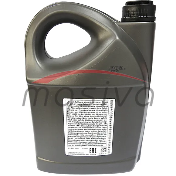 ULJE GM A3/B4 10W40  5/1 l-2