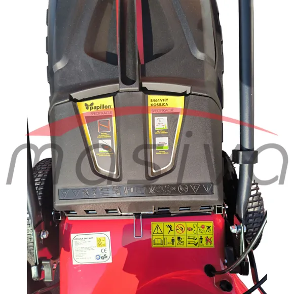 KOSILICA MOTORNA SAMOHODNA PAPILON BG500E-4