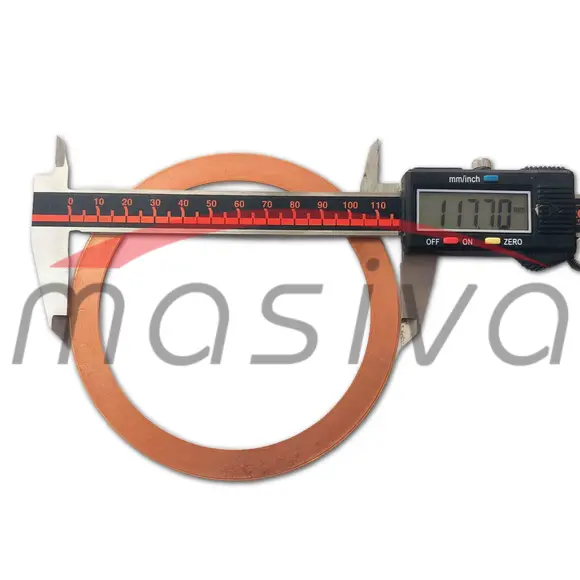 BRTVA GLAVE LOMBARDINI LDA-672  672.4730.083  0,8mm  118 x 97-1