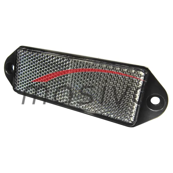 KATADIOPTER PRAVOKUTNI BIJELI 95 X 38 X 10 mm-0