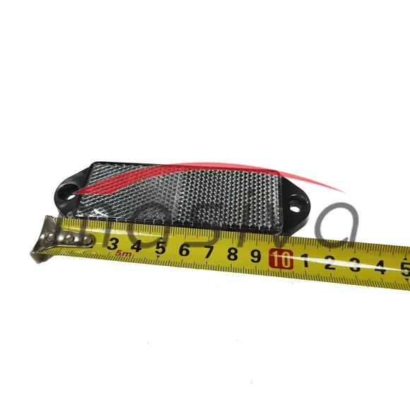 KATADIOPTER PRAVOKUTNI BIJELI 95 X 38 X 10 mm-2