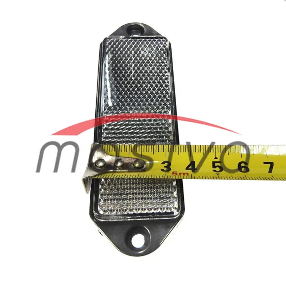 KATADIOPTER PRAVOKUTNI BIJELI 95 X 38 X 10 mm-3