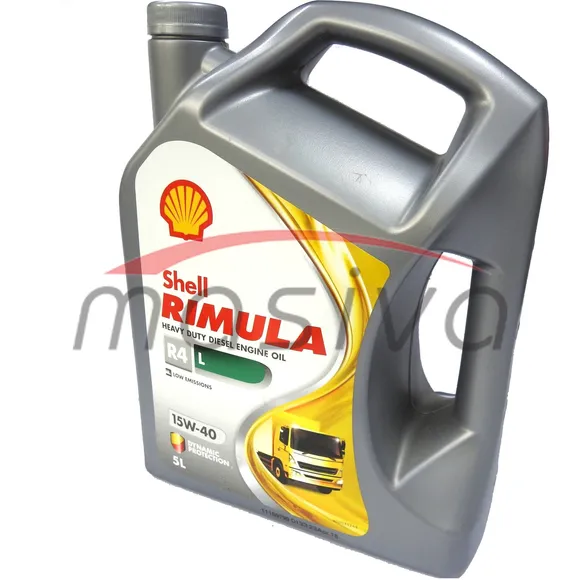 ULJE SHELL RIMULA 15W40 SUPER R4 L  5/1 l-0