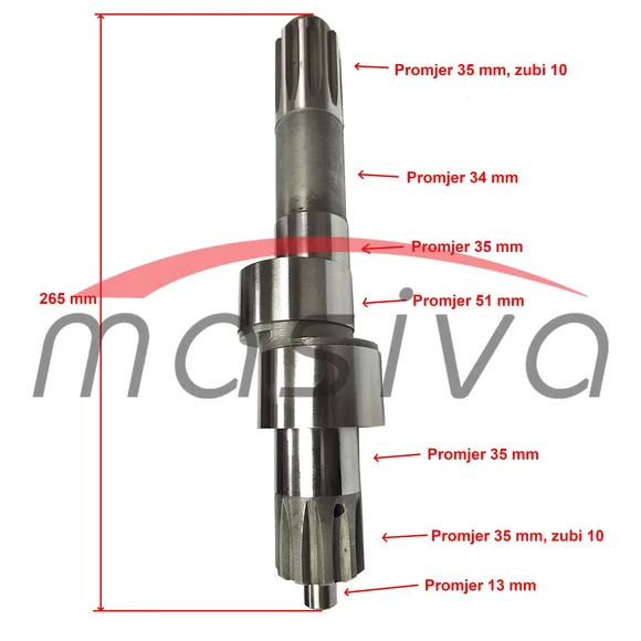 VRATILO PUMPE HIDRAULIKE IMT-560    555.02.170    IN-1
