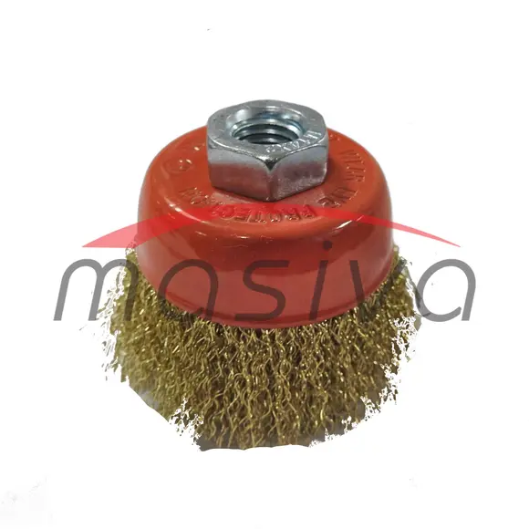 ČETKA LONČASTA MESINGANA 65MM M14-0