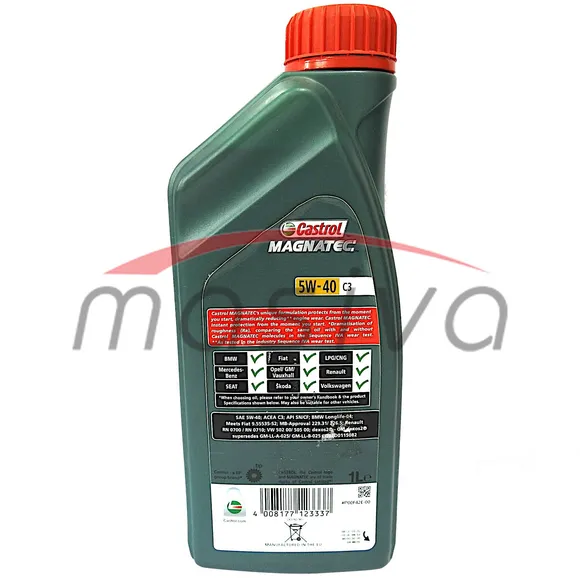 ULJE CASTROL MAGNATEC C3 5W40 1/1 l-2