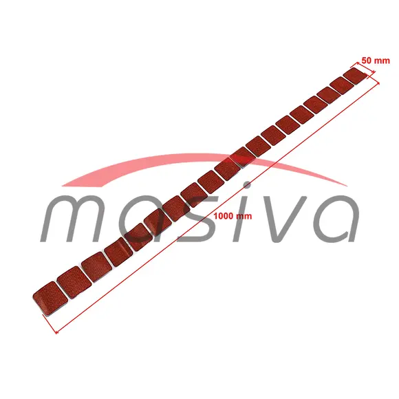 TRAKA REFLEKTIRAJUĆA CRVENA-1