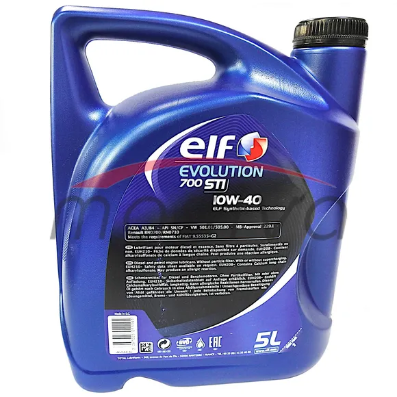 ULJE ELF EVOLUTION 700 STI 10W40  5/1 l-2