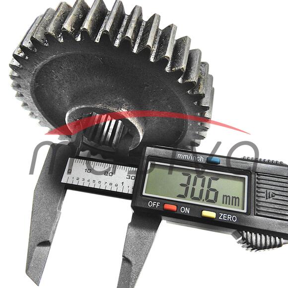 ZUPČANIK OSOVINE SA SPOJKOM TV-730 Z-39(Z-17)    007.05.0.0.003    601 924-4