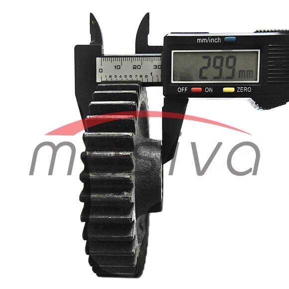 ZUPČANIK OSOVINE SA SPOJKOM TV-730 Z-39(Z-17)    007.05.0.0.003    601 924-5