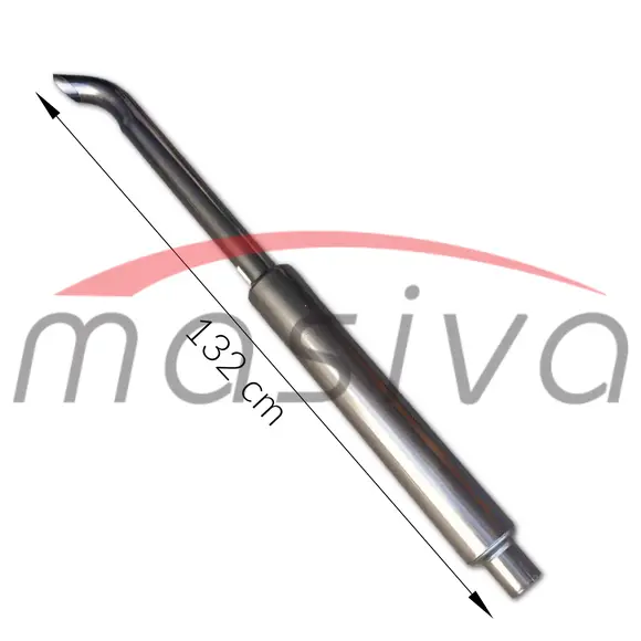 AUSPUH NA GORE IMT-5100-5106  FI 60mm  L=1320mm  LONAC 100 mm    SR-1