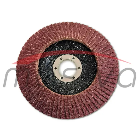 PLOČA BRUSNA LAMELASTA 125MM GR40-1