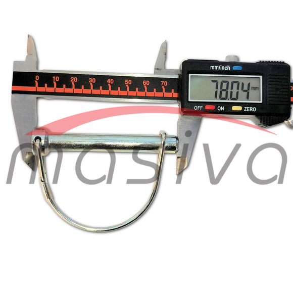 OSIGURAČ ŽIČANI  10 X 60 MASIVA-1