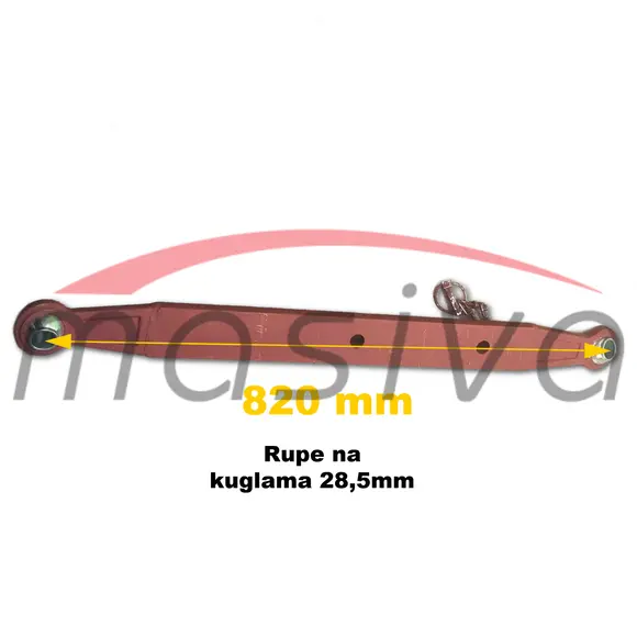 POLUGA S LEŽAJEM URSUS C-355,360  MASIVA-2