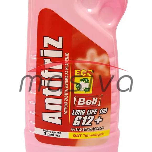 ANTIFRIZ BELL 100%  G 12 - CRVENI  1/1 l   KONCENTRAT LONG LIFE-2