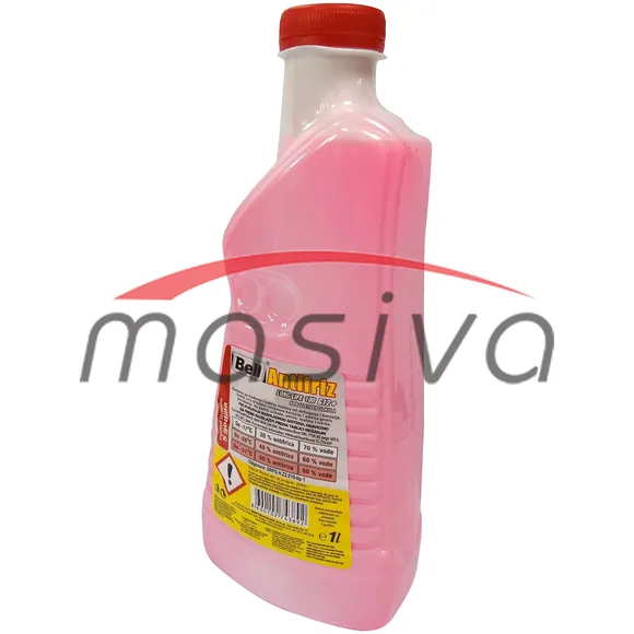 ANTIFRIZ BELL 100%  G 12 - CRVENI  1/1 l   KONCENTRAT LONG LIFE-3