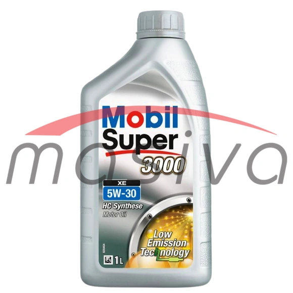 ULJE MOBIL SUPER 3000 XE 5W30  1/1 l-0