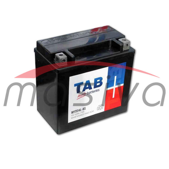 AKUMULATOR MOTO 12V 12 Ah 250 A  212379-1